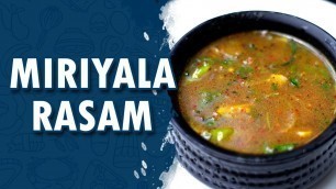'Miriyala Rasam || Wirally Food'