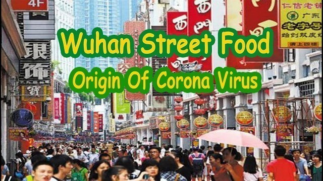 'IS THIS  in WUHAN CHINA MARKET ,  the origin of corona virus'