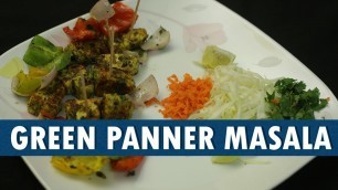 'Green Panner Masala || How To Prepare Green Panner Masala || Wirally Food'