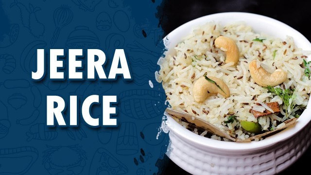'Jeera Rice || Wirally Food'