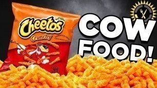'Food Theory: Cheetos Are Cow Food!'