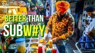 'Sardar Ji ka Healthy American Dhaba | Street Food India | Protein Salad'