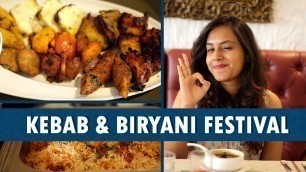 'Kebab & Biryani Festival || Wirally Food'
