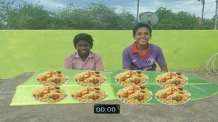'8 PLATE CHICKEN RICE EATING CHALLENGE | VILLAGE BOYS EATING CHALLENGE | Village Food Trends'