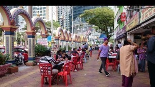 'Brickfields - Little India | Kuala Lumpur | Travel in Malaysia 2017'