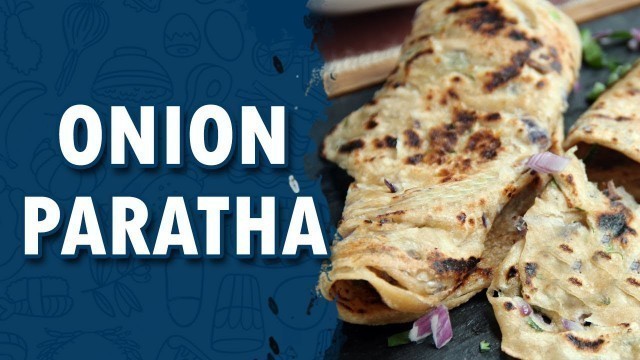 'Onion Paratha || Wirally Food'