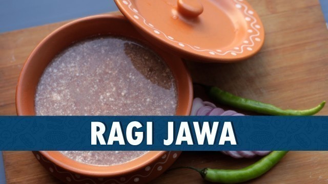 'Ragi Java || Ragi Malt || Ragi Java Preparation in Telugu || Wirally Food'