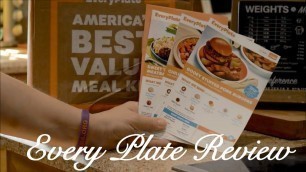 'Every Plate Meal kit Stuff Pork Burgers Unsponsored and Honest review'