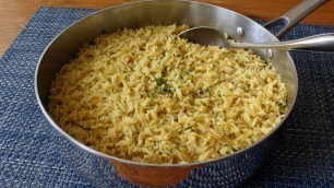 'Rice-Ah-Roni - Rice and Pasta Pilaf Side Dish Recipe'