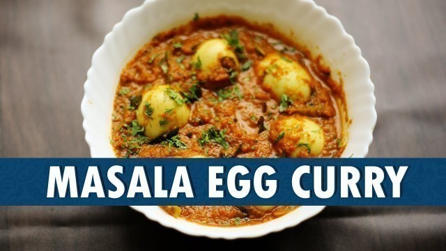 'Masala Egg Curry || How To Prepare Masala Egg Curry || Wirally Food'