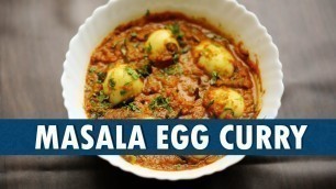 'Masala Egg Curry || How To Prepare Masala Egg Curry || Wirally Food'