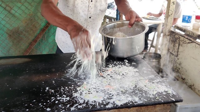 'Ayappa Uncle Makes Delicious Rava Dosa | Art of Dosa Making | Indian Street Food'