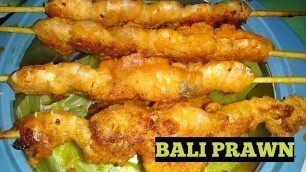 'Bali Prawn | Most popular Food truck Recepie | Prawn Starter Recepie | #2NDWifesKitchen'