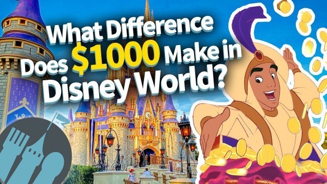 'What Difference Does $1,000 Make in Disney World?'