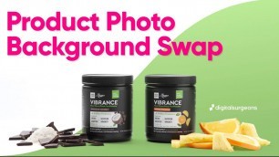 'Product Photography Background Color Swap'