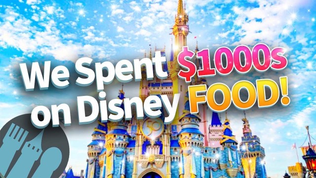 'We Spent $1000s on Disney World Food And This Is What We Learned'
