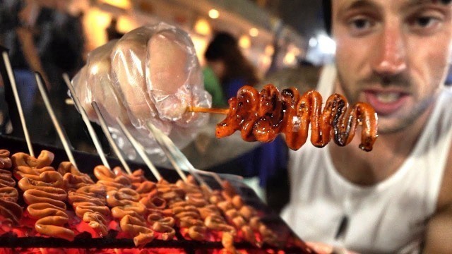 'EATING ISAW (Intestines) | FILIPINO STREET FOOD | Davao City Mindanao'