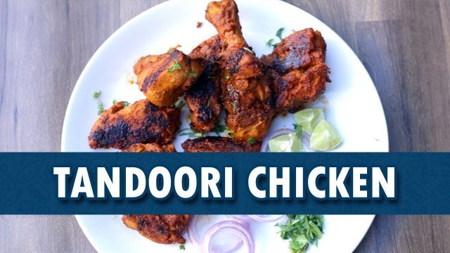 'Tandoori Chicken | Tandoori Chicken Recipe | How to Make Tandoori Chicken | Wirally Food'