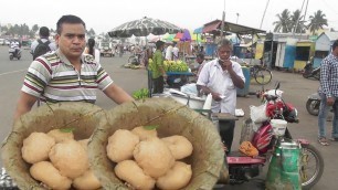 'Hard Working Oriya Scooty Kaka | Selling Dahi Vada Chaat @ 20 RS Plate'