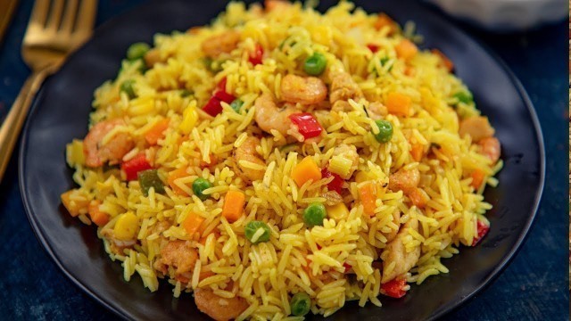 'HEALTHY FRIED RICE RECIPE FOR WEIGHT-LOSS -  ZEELICIOUS FOODS'