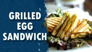 'Grilled Egg Sandwich || Wirally Food'
