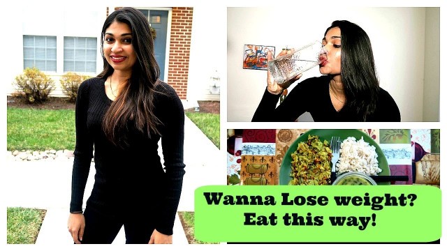 'How to start a healthy lifestyle| Indian Healthy eating plate | Eating pattern to stay healthy'