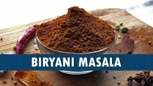'Biryani Masala || How To prepare Biryani Masala || Biryani Masala Recipe || Wirally Food'