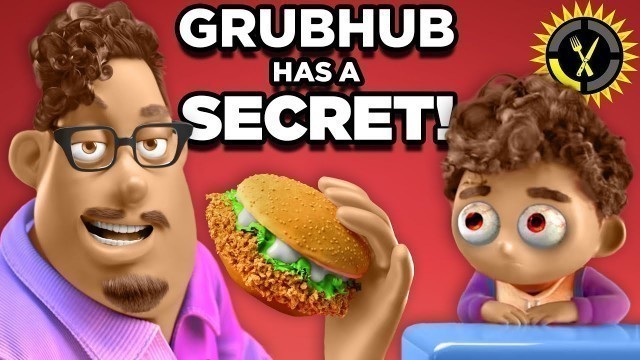 'Food Theory: Grubhub Lore Exists and It\'s WEIRDER Than You Thought!'