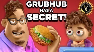 'Food Theory: Grubhub Lore Exists and It\'s WEIRDER Than You Thought!'
