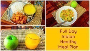 'Full Day Weight Loss Indian Healthy Meal Plan | Arpita Nath'