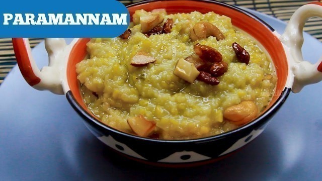 'Navratri Special || Paramannam Recipe || How To Prepare Paramannam || Wirally Food'