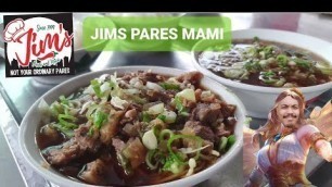 'Filipino Street Food | Jim\'s Pares Mami | Malate Manila | Pinoy Foodie'