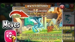 'Dragon City | Cheat Terbaru 2020 Puzzle Island ( Cosmic ) 
