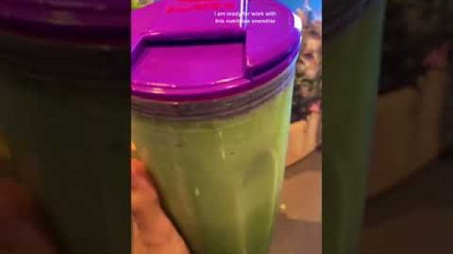 'GREEN SMOOTHIE RECIPE FOR WEIGHT LOSS | Easy & Healthy Breakfast Ideas!'