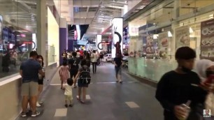 'Live Weekend Night Walk  At The Most Busiest Streets Of Kuala Lumpur City Malaysia'