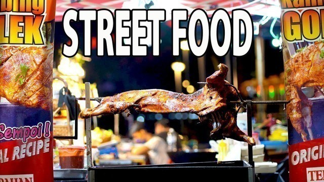 'Street Food in Malaysia - ULTIMATE MALAYSIAN KL Kuala Lumpur Saturday Night Market'