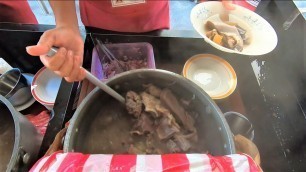 'Filipino Food | Sinanglao / Sinanglaw - Beef Innards and Skin Soup'