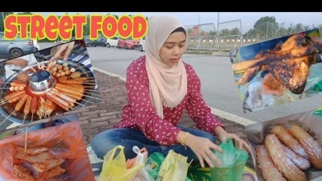 'STREET FOOD||JALAN2 PASAR MALAM STADIUM GONG BADAK KUALA TERENGGANU'