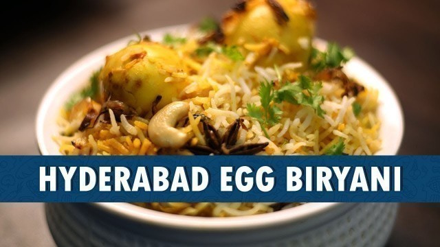 'Hyderabad Egg Biryani || How To Prepare Hyderabad Egg Biryani || Wirally Food'
