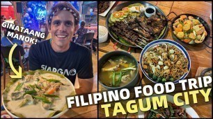 'TAGUM CITY FOOD TRIP - New Filipino Restaurant With Delicious Chicken! (Davao Mindanao)'