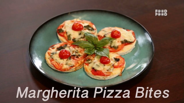 'Margherita Pizza Bites | Sunny Side Up | Food Food'