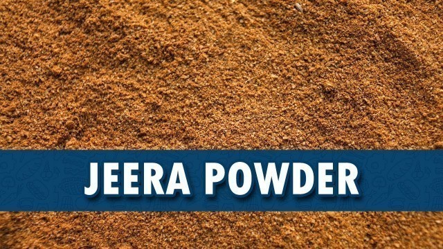 'Jeera Powder | How to Make Jeera Powder | Jeera Masala Powder | Wirally Food'