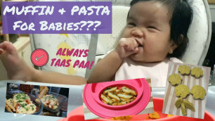 'S03E16 || Baby Food Recipe || Baby Led Weaning (BLW) + Lasagna Pasta Recipe (Philippines)'
