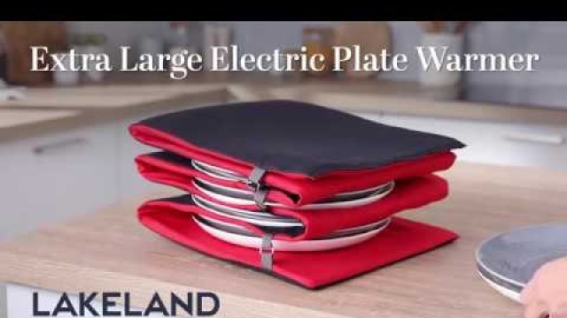 'Lakeland Extra Large Electric Plate Warmer'