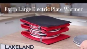 'Lakeland Extra Large Electric Plate Warmer'