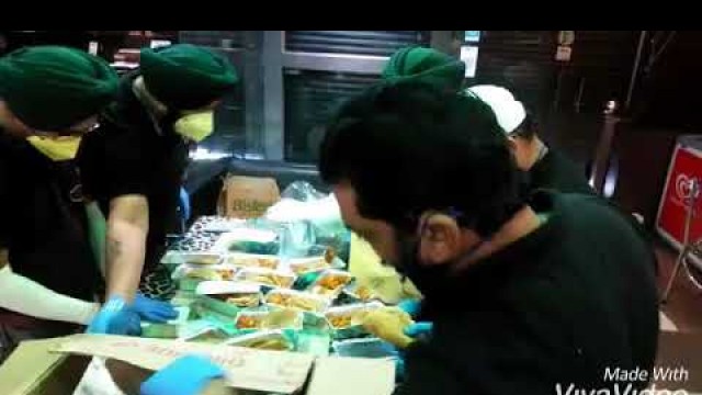 'Zindagi Zindabad serve fresh food for needy people during lockdown (COVID19)'