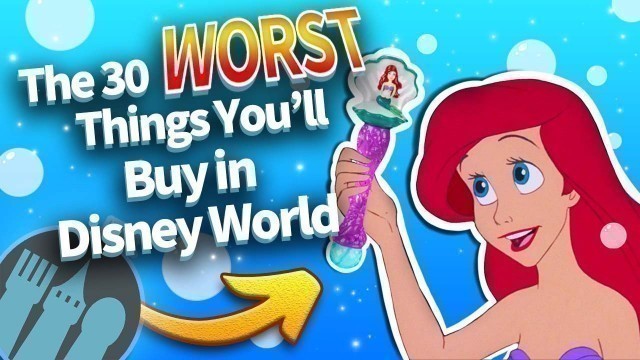 'The WORST Things You\'ll Buy in Disney World'