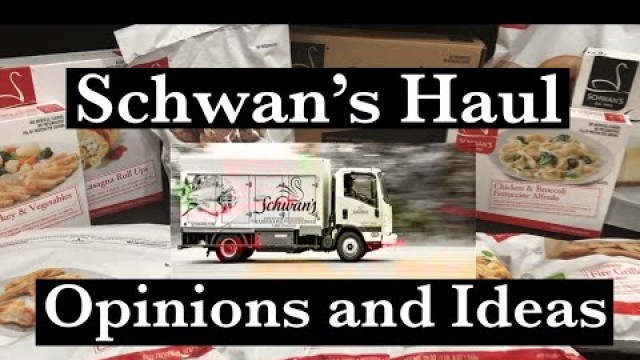 'SCHWAN\'S HAUL~REVIEW~IDEAS~WHAT I BOUGHT'