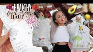 'LIDL WEEKLY FOOD SHOPPING HAUL ON A BUDGET  | WEIGHT LOSS/CLEAN MEAL IDEAS'