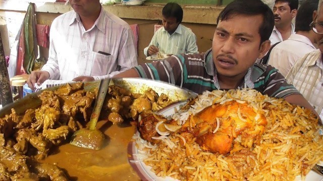 'World\'s Cheapest Biryani in Kolkata Street Only 30 Rs Per Plate | Street Food Loves You'